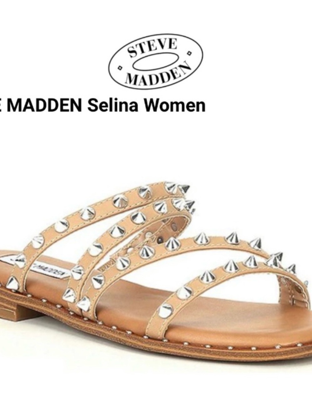 Steve Madden Selina Spike Stud Sandals